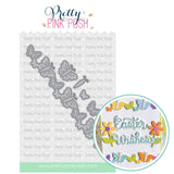 PRETTY PINK POSH: Butterfly Border | Die
