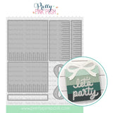 PRETTY PINK POSH: Fringe Present | Die