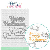 PRETTY PINK POSH: Happy Halloween Shadow  | Die