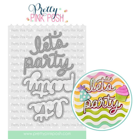 PRETTY PINK POSH: Let's Party Shadow | Die