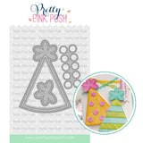 PRETTY PINK POSH: Party Hat Shaker | Die