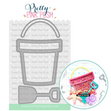 PRETTY PINK POSH: Sand Bucket Shaker | Die