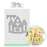 PRETTY PINK POSH: Sandcastle Shaker | Die