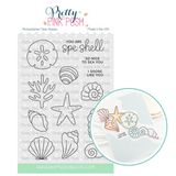 PRETTY PINK POSH:  Seashells | Stamp