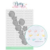 PRETTY PINK POSH: Seashell Border | Die