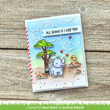 LAWN FAWN: Rhino-mite | Coloring Stencil