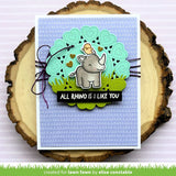 LAWN FAWN: Rhino-mite | Coloring Stencil