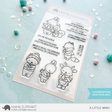 MAMA ELEPHANT: A Little Wish | Stamp