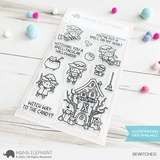 MAMA ELEPHANT: Bewitched | Stamp