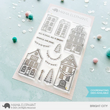 MAMA ELEPHANT: Bright City | Stamp & Die Bundle