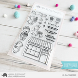 MAMA ELEPHANT: La Patisserie | Stamp