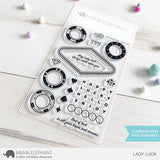 MAMA ELEPHANT: Lady Luck | Stamp