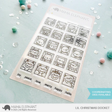 MAMA ELEPHANT: Lil Christmas Docket | Stamp