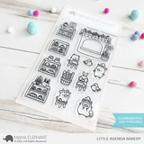 MAMA ELEPHANT: Little Agenda Bakery | Stamp
