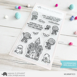 MAMA ELEPHANT: Mummified | Stamp and Creative Cuts Bundle