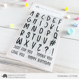 MAMA ELEPHANT: Personal Letters | Stamp