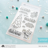 MAMA ELEPHANT: Tiny Helpers | Stamp & Die Bundle