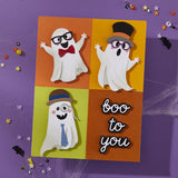 SPELLBINDERS:  Boo Crew | Simon Hurley | Die