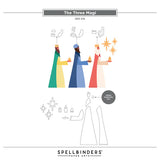 SPELLBINDERS:  The Three Magi | Stamp & Die Set
