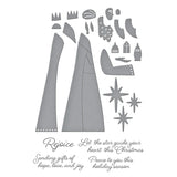 SPELLBINDERS:  The Three Magi | Stamp & Die Set