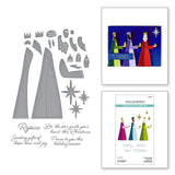 SPELLBINDERS:  The Three Magi | Stamp & Die Set