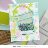 PRETTY PINK POSH:  Clay Confetti | Underwater