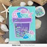 PRETTY PINK POSH:  Clay Confetti | Underwater