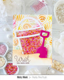 PRETTY PINK POSH:  Shaker Beads | Paradise