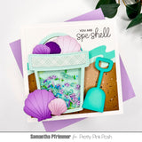PRETTY PINK POSH:  Clay Confetti | Underwater