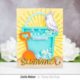PRETTY PINK POSH:  Clay Confetti | Beach Town