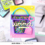 PRETTY PINK POSH:  Shaker Beads | Summer Fun