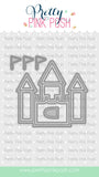 PRETTY PINK POSH: Sandcastle Shaker | Die