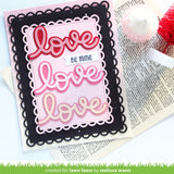 LAWN FAWN: Scripty Love | Lawn Cuts Die