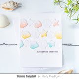 PRETTY PINK POSH: Seashell Border | Die