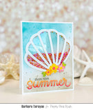 PRETTY PINK POSH: Seashell Shaker | Die