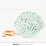 PRETTY PINK POSH: Seashell Shaker | Die