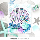 PRETTY PINK POSH: Seashell Shaker | Die