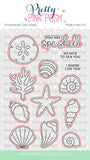 PRETTY PINK POSH: Seashells | Stamp & Die Bundle