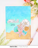 PRETTY PINK POSH:  Seashells | Stamp