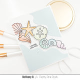 PRETTY PINK POSH: Seashells | Stamp & Die Bundle