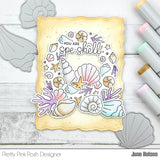 PRETTY PINK POSH: Seashells | Stamp & Die Bundle