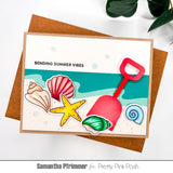 PRETTY PINK POSH: Seashells | Stamp & Die Bundle
