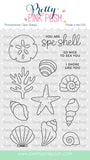 PRETTY PINK POSH: Seashells | Stamp & Die Bundle
