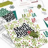 CONCORD & 9 th : Season's Greetings | Stamp & Die Bundle