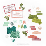CONCORD & 9 th : Season's Greetings | Stamp & Die Bundle