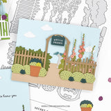 CONCORD & 9 th : Secret Garden Stacks | Stamp