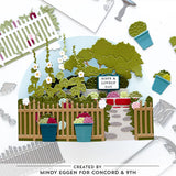 CONCORD & 9 th : Secret Garden Stacks | Die