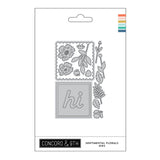 CONCORD & 9 th : Sentimental Florals | Stamp & Die Bundle