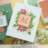 CONCORD & 9 th : Sentimental Florals | Stamp & Die Bundle