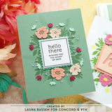 CONCORD & 9 th : Sentimental Florals | Stamp & Die Bundle